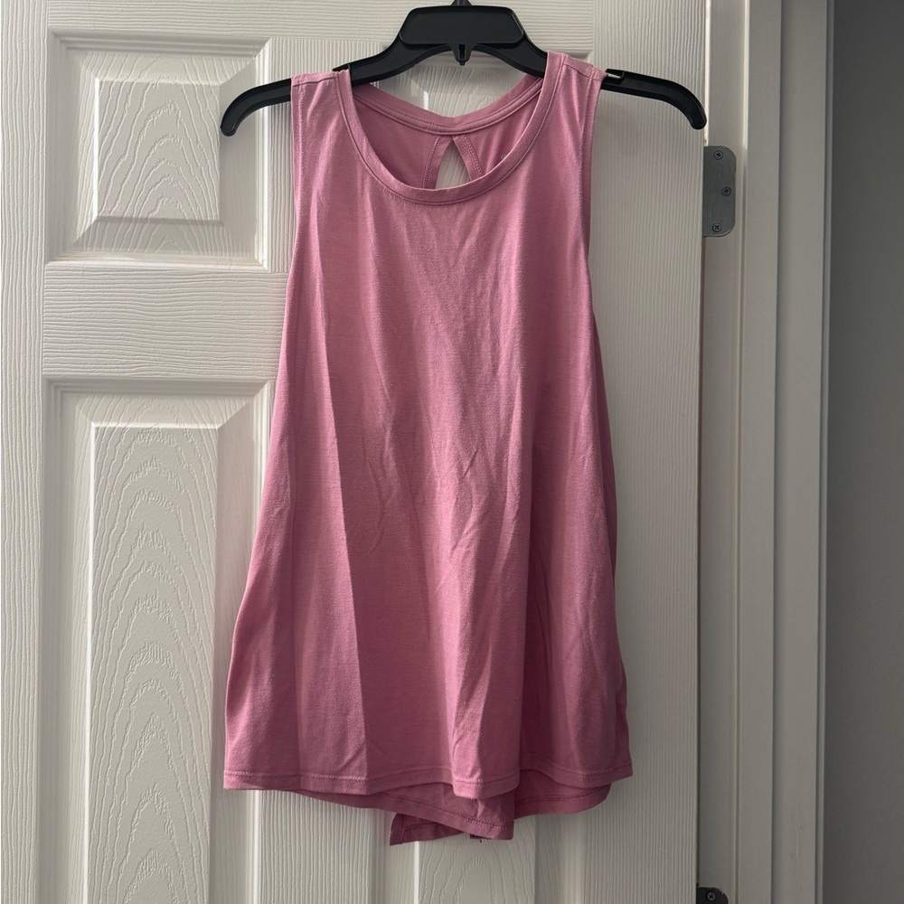 Pink Women's Workout Top